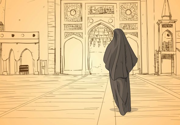illustration-of-muslim-women
